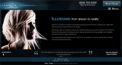Desktop Screenshot of illusionshair.ca